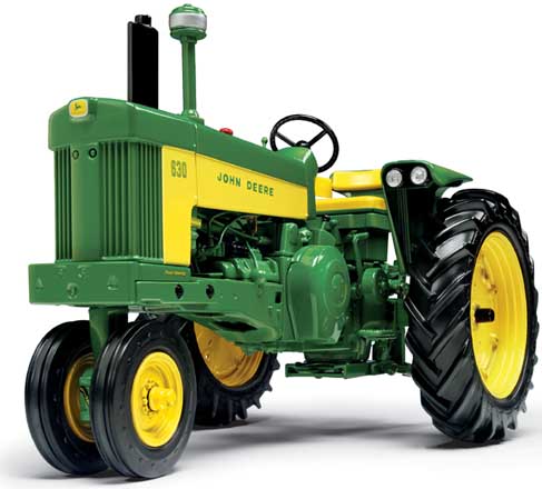 1/16 John Deere 630 NF Tractor, Precision Classics #21 - Ertl (Displayed)