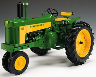 1/16 John Deere 630 NF Tractor, Precision Classics #21 - Ertl (Displayed)