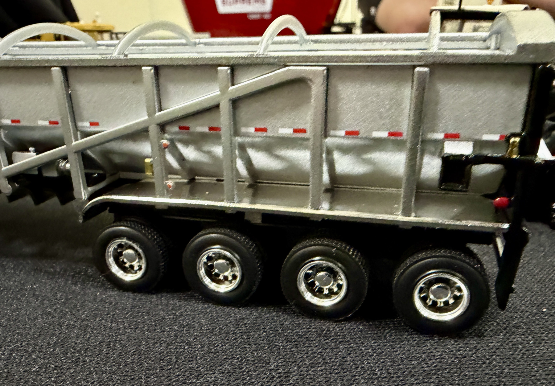 1/64 Trinity 4-Axle Potato Trailer, High Detail - SpecCast