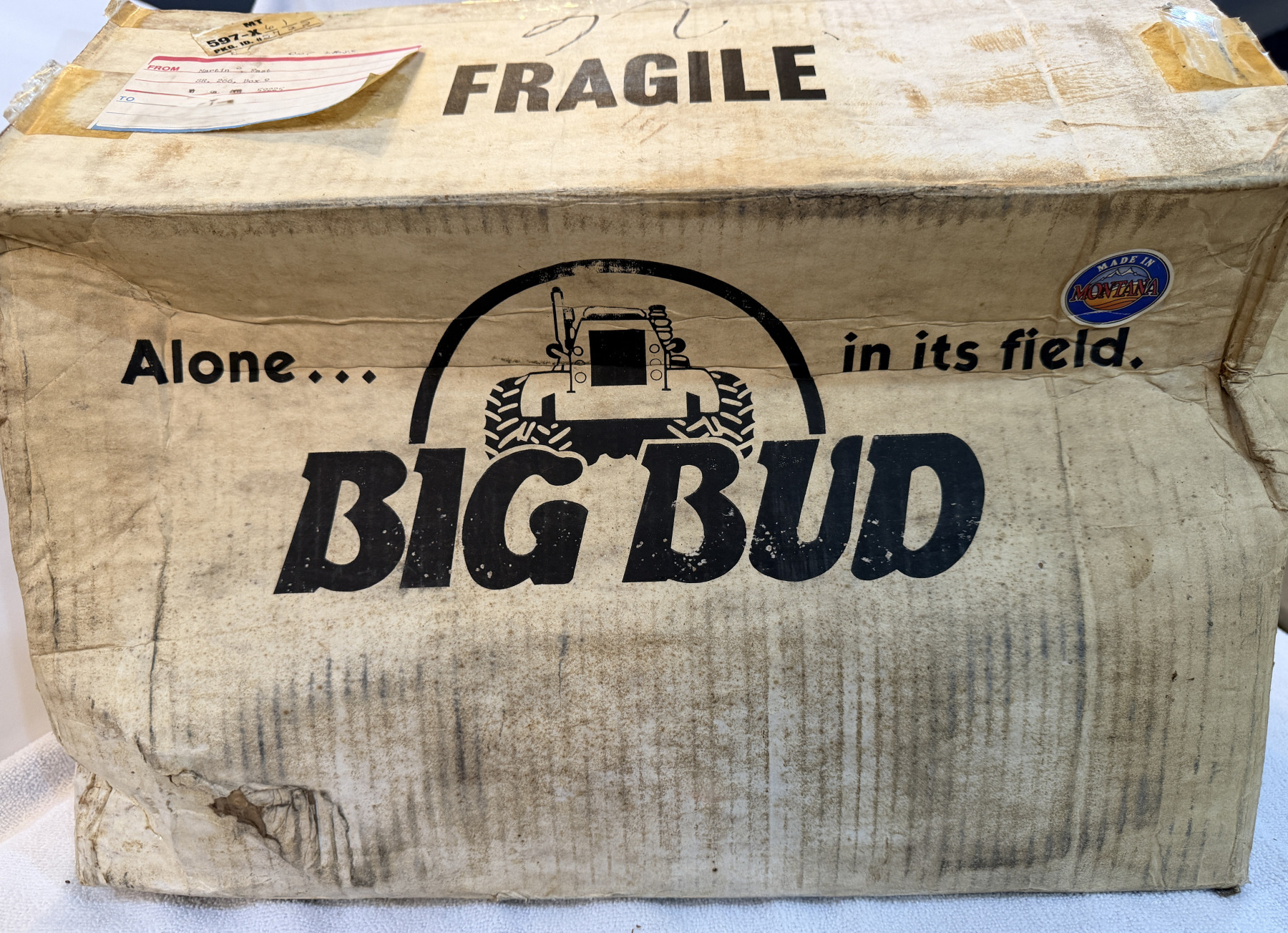 1/16 Big Bud 400/30 4WD Tractor with Duals by Martin Fast (1992)