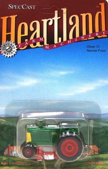 1/64 Oliver 77 Narrow Front Tractor - SpecCast