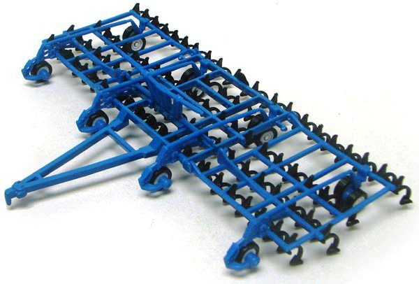 1/64 New Holland Blue Field Cultivator - Ertl