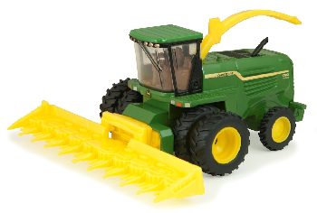 1/64 John Deere 7780 Self Propelled Forage Harvester w Duals - Ertl