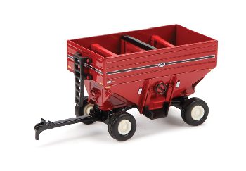 1/64 Red J&M 680 Grain Wagon, Ertl Collect N Play