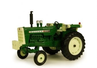 1/16 Oliver 1950-T Diesel WF Tractor w Fuel Tank Fenders & Weights - Ertl