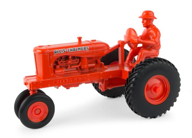 1/16 Allis-Chalmers Model WC NF Tractor with Farmer - Ertl's 75th