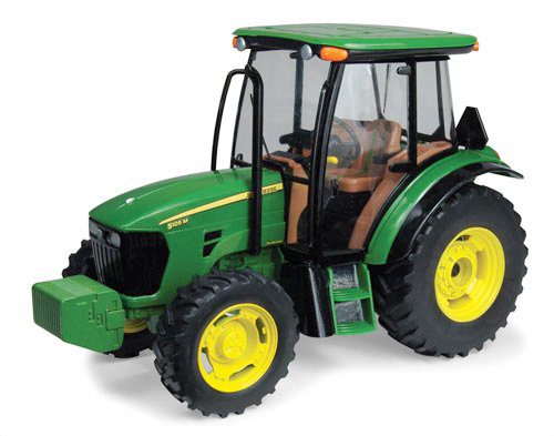 1/16 John Deere 5105M Tractor w Cab & MFD, Prestige Series - Ertl