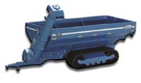 1/64 Kinze 1050 Sof-Trak Harvest Commander Grain Auger Wagon